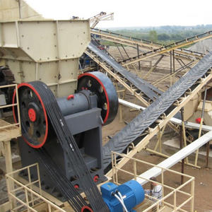 Concasseur à mâchoires Pe 600x900 pour centrale à béton Ligne de concassage de pierre de grande capacité - Product Image 6