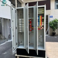 Panneaux électriques basse tension triphasés 380V 50/60Hz personnalisés, assemblage 630A IP54, armoire de distribution d'énergie pour usage industriel
