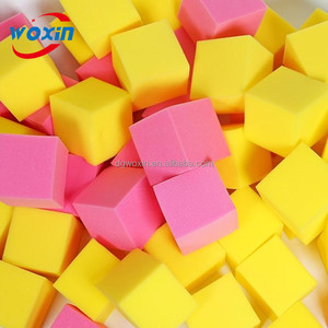 Cubo de construcción de esponja suave personalizado Woxin, espuma ecológica y juguetes de ladrillos de poliuretano, trampolines de forma a elección del fabricante - Product Image 1