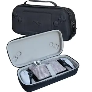 Özel sert EVA Video oyunu PS5 Portal uzaktan oyuncu seyahat çantası için taşıma çantası buhar güverte ile uyumlu