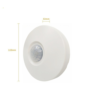 Có dây trần lò vi sóng <span class=keywords><strong>PIR</strong></span> <span class=keywords><strong>dual</strong></span>-công nghệ cảm biến chuyển động <span class=keywords><strong>360</strong></span> độ mW hồng ngoại <span class=keywords><strong>Detector</strong></span> cho trong nhà Home an ninh Hệ thống báo động - Product Image 3