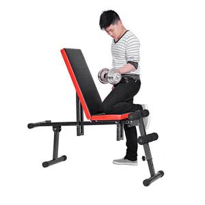 Silla plegable multifunción <span class=keywords><strong>para</strong></span> gimnasio, Banco de prensa de peso, mancuerna <span class=keywords><strong>para</strong></span> entrenamiento, dispositivo Abdominal de Fitness - Product Image 4
