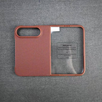 Nouvelles coques de téléphone portable en tissu TechWoven pour iPhone Duo, coque magnétique invisible originale pour iPhone 18 Fold, boîte de vente au détail