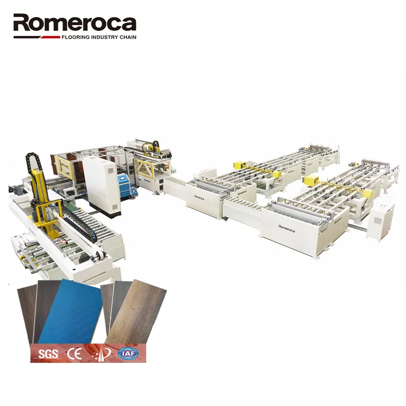 Automatische Kartonbox-Pelletierer-Manipulator-Verpackungsmaschine für Spc-Bodenbelag