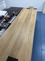 Plancher en vinyle SPC rigide antidérapant et étanche à installation par clic, épaisseurs 4mm, 5mm, 6mm, revêtement en caoutchouc