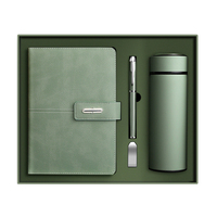 Ensemble de cadeaux d'affaires personnalisable de luxe en acier inoxydable, stylo USB et bouteille, carnet, thermos, cadeau promotionnel Shanghai Eagle