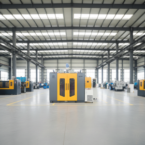 高品质 U 系列自动挤出吹塑机 JNT-60U 确保更好的均匀用力 - Product Image 1