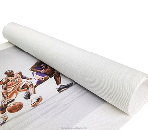 180gsm đến 450gsm Polyester cotton in kỹ thuật số vải cuộn ảnh vải sơn vải cuộn - Product Image 5