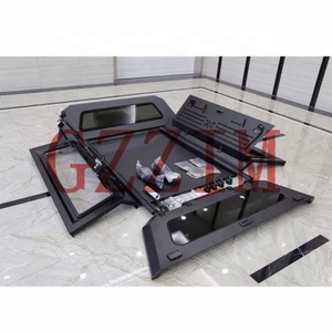 ผ้าคลุมเตียงในรถ ผ้าคลุมเตียงในรถแบบสูง สำหรับรถยนต์รุ่น Re*o Ran*er - Product Image 2