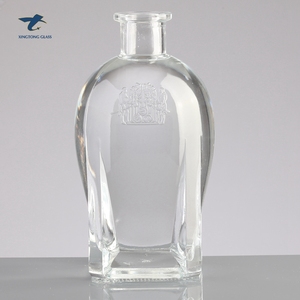 Bouteille de vin de raisin, de <span class=keywords><strong>vodka</strong></span>, de gin, de whisky, de rhum en verre imprimé sur mesure par une usine chinoise, <span class=keywords><strong>1l</strong></span> - Product Image 6