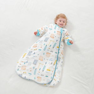 Couverture d'emmaillotage extensible pour nouveau-né, combinaison de sommeil pour bébé de 0 à 1 an, sacs de couchage et combinaisons mignons pour bébé - Product Image 1