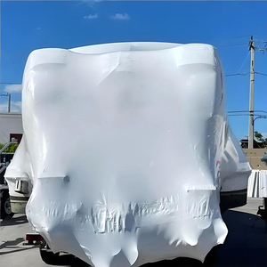 Film HDPE opaque haute densité résistant à la chaleur de 10 mil, retardateur de flamme, pour bâche de bateau, directement de l'usine - Product Image 2