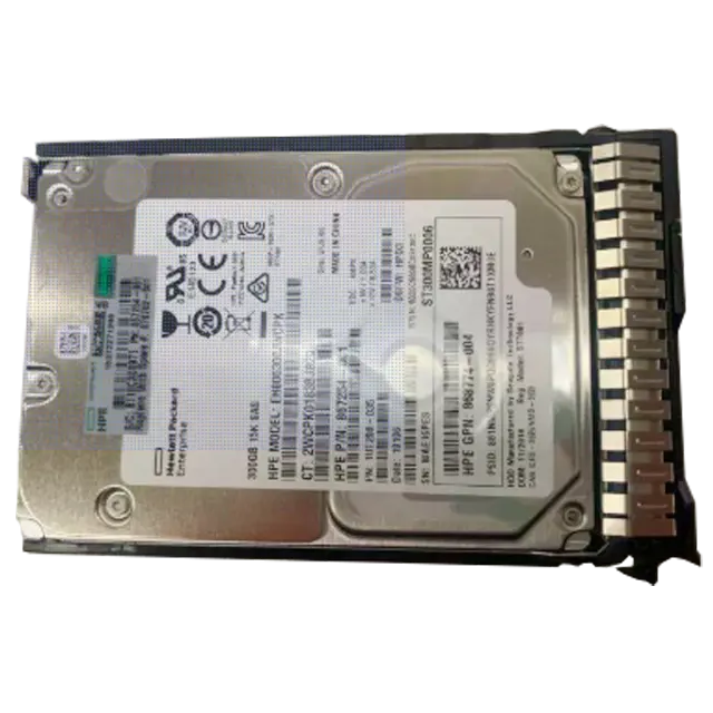 Server HPE Solid State Hard Drive HDD(2.5in)300GB SAS 12G 15K SFF Server HDD