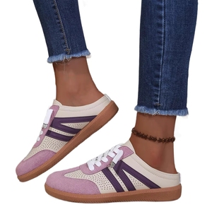 Chaussures <span class=keywords><strong>de</strong></span> marche rétro pour femmes <span class=keywords><strong>de</strong></span> haute qualité, respirantes, avec coussinets souples, baskets décontractées - Product Image 5