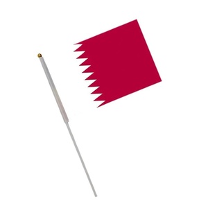 Tùy Chỉnh Bất Kỳ Mô Hình Quốc gia Tùy Chỉnh Cầm Tay Vẫy Đua Cờ Đa Kích Thước Đua Cờ - Product Image 2