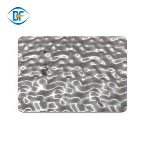 맞춤형 201 202 304 학년 장식 패널 양각 스테인레스 스틸 시트 가격 - Product Image 2