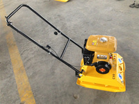 FSHC-90 de compacteur à plaques vibrantes de haute qualité avec moteur à essence pour Offre Spéciale