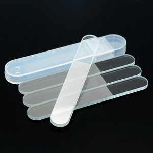 Shiner lime à <span class=keywords><strong>ongles</strong></span> Nano polisseuse technologie verre lavable personnalisé Premium professionnel 9cm cristal simple Rectangle lime à <span class=keywords><strong>ongles</strong></span> - Product Image 6