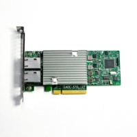 Tarjeta de red PCI-E de 10Gb, NIC, puertos duales RJ45, adaptador LAN Ethernet Intel, compatible con servidor/Windows/Linux/VMware ESX, x520-da2