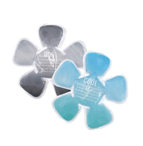 Màu xanh <span class=keywords><strong>mini</strong></span> hình Hot & lạnh gói kích thước nhỏ vật lý làm mát Túi nước đá cho đầu - Product Image 3