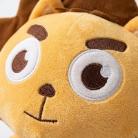 Peluche Lion Personnalisée Ultra Douce – Jouet en Peluche pour Enfants – Créez Votre Propre Marque – Nouveau Design Personnalisé – Jouets pour Enfants
