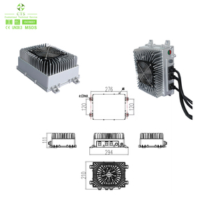 CTS 600W 800W 1400W 2000W IP67 12V~96V 10A~25A ≥93% Eficiencia Inteligente para Carrito de Golf EV - Product Image 5