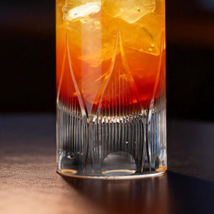 Elegante Vaso Highball <span class=keywords><strong>de</strong></span> 11 oz, Patrón Tallado <span class=keywords><strong>a</strong></span> Mano, <span class=keywords><strong>Base</strong></span> Pesada, Cristal, Vaso para <span class=keywords><strong>Agua</strong></span>, Cócteles y Bebidas Largas, para Bares y Hoteles <span class=keywords><strong>de</strong></span> Lujo - Product Image 5