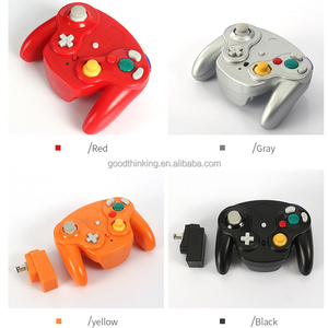 OEM ODM venta al por mayor GamePad <span class=keywords><strong>joystick</strong></span> 2,4 Ghz controlador de juego inalámbrico para cubo de juego para WI - Product Image 3