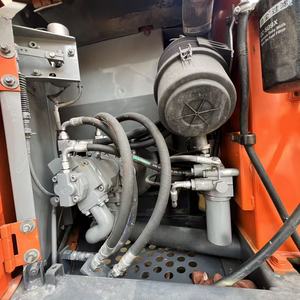 Mini-excavatrice d'occasion Hitachi ZAXIS 70 du Japon, 7 tonnes, matériel de construction, 90% neuve, excavatrice sur chenilles ZAXIS70, prix bas - Product Image 4