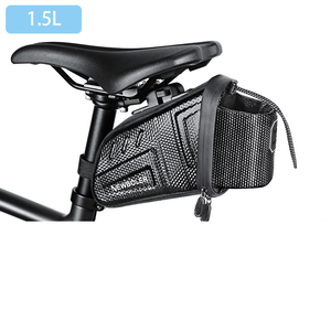 EVA Hartschalen-Fahrradsatteltasche Wasserdichte Fahrradsitztasche Hintere Aufbewahrungstasche für <span class=keywords><strong>MTB</strong></span> Rennrad Fahrradzubehör - Product Image 6