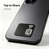 Carte NFC personnalisée NFC Tag 424 DNA 57x41mm pour téléphone