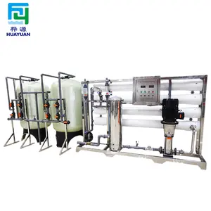 Sistema de purificação de água RO sistema de filtragem de água RO 6T/H sistema de purificação de água por osmose reversa máquina dessalinização