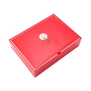 Embalaje estrella Embalaje de regalo personalizado Caja de té de chocolate Caja de papel de chocolate Embalaje de chocolate Caja de papel de cartón recubierto - Product Image 5