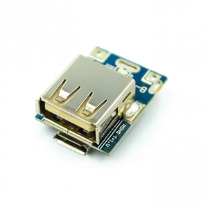 Módulo <span class=keywords><strong>de</strong></span> Potencia Elevador <span class=keywords><strong>de</strong></span> Voltaje 5V con Protección <span class=keywords><strong>de</strong></span> Carga para Baterías <span class=keywords><strong>de</strong></span> Litio LiPo, Pantalla LED y USB para Cargador DIY Programable 134N3P - Product Image 4