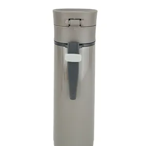 16 Oz Chai Bình Chân Không Thép Không Gỉ Phích Tự Động Cốc Hút Chân Không Flasks Téc Mốt Chai Thermos Flasks