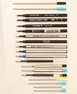 Accesorios para Mecanismos de Bolígrafos, Recargas, Tintas, Repuestos, Precio OEM y ODM, Personalizado D1 G2 <span class=keywords><strong>424</strong></span> #   Tinta de Escritura Suave, Recargas No Estándar - Product Image 5