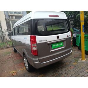 Guazi en Stock, Jinbei New <span class=keywords><strong>Hiace</strong></span> S Gasolina 1.5, Auto <span class=keywords><strong>Usado</strong></span> con Tracción Trasera, 5/6/7 Asientos - Product Image 4