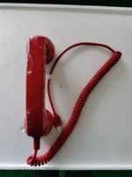 Cordon de téléphone flexible en PVC à 4 fils pour unité téléphonique de contrôle de distributeur automatique industriel