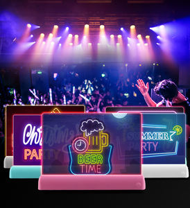 幼児教育おもちゃ3Dマジック描画パッド発光ライティングボードライト描画ボード子供用 - Product Image 2