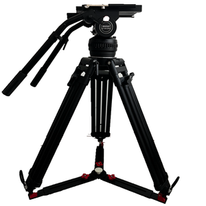 Professionnel EFP Channel Broadcast CCTV Heavy Duty 100KG Charge Utile Caméscope Vidéo Trépied <span class=keywords><strong>pour</strong></span> Fujifilm Box Lens - Product Image 2