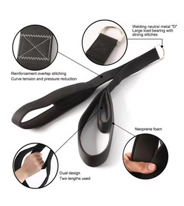 Correa Larga para Tríceps Antideslizante, Cuerda para Entrenamiento Muscular, Cuerda Multiusos para Tríceps, Cuerda para Polea de Tríceps para Accesorios de Gimnasio y Fitness - Product Image 4