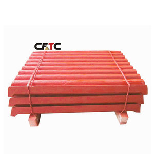 Hot Sale Parts Wearing Mn18 Stone Crusher Jaw Liner Plate - Product Image 6