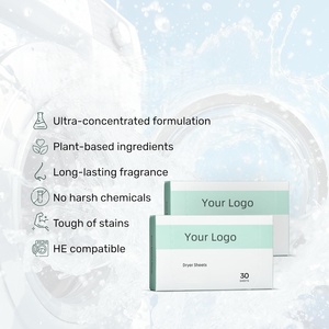 Ultra-Eco Friendly Zero Plastic Laundry Detergent <b>Sheets</b> Apparel Use Washing Strips for Clothes Care Convenient Sustainable - Product Image 6