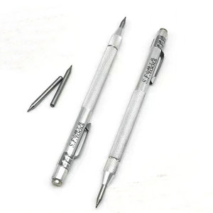 Stylo de gravure laser magnétique avec tête d'outil interchangeable pour la sculpture sur pierre, stylo de gravure manuel, stylo de gravure laser, stylo pour machine de gravure laser, stylos cadeaux - Product Image 1