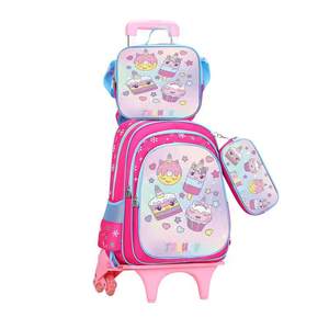 Juego <span class=keywords><strong>de</strong></span> carrito <span class=keywords><strong>de</strong></span> dibujos animados para niños <span class=keywords><strong>de</strong></span> 3 piezas, mochila escolar impermeable, bolsa <span class=keywords><strong>de</strong></span> almuerzo, estuche <span class=keywords><strong>de</strong></span> lápices, bolso <span class=keywords><strong>de</strong></span> hombro <span class=keywords><strong>de</strong></span> moda para - Product Image 5