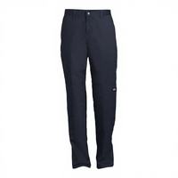 Jean en denim stretch slim fit pour homme, coupe droite personnalisée, confortable, élégant, en coton uni, décontracté, respirant, boutonné, été automne