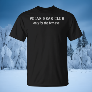 Camiseta del club Polar Bear Club solo para la camiseta promocional con diseño Brrr-Ave - Product Image 3