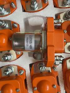 Contacteur CC ZJ200D 48v pour machine électrique et onduleurs, assemblage <span class=keywords><strong>de</strong></span> contrôleur, contacteur à contact ouvert commun, unipolaire - Product Image 6