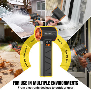 WLETO Moteur sans balais professionnel surdimensionné, souffleur de séchage turbo, 64MM, 1400g, pression du vent, <span class=keywords><strong>5</strong></span> vitesses, 55M/S vitesse maximale de l'<span class=keywords><strong>air</strong></span>, 80000RPM - Product Image 6