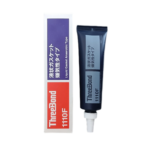ThreeBond 1110F Mastic silicone liquide anaérobie – Scellant haute résistance pour tuyaux et filetages métalliques, emballage de construction - Product Image 1